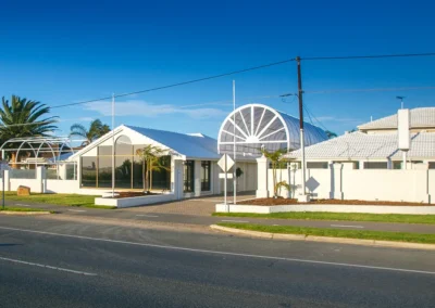 adelaide aiport motel exterior